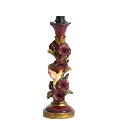 Light & Living - Lampvoet Berisso - Ø15x45.5 Cm - Rood