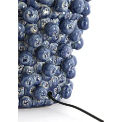 Light & Living - Lampvoet Berries - 31.5x31x35 Cm - Blauw