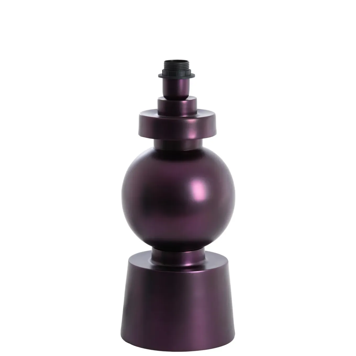 Light & Living - Lampvoet Bodiosa - Ø18x47 Cm - Paars