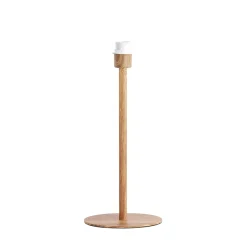 Light & Living - Lampvoet Cerini - 20x13x46 Cm - Bruin
