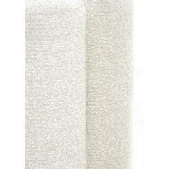 Light&living Poef 38x38x45 Cm Nalani Bouclé Crème