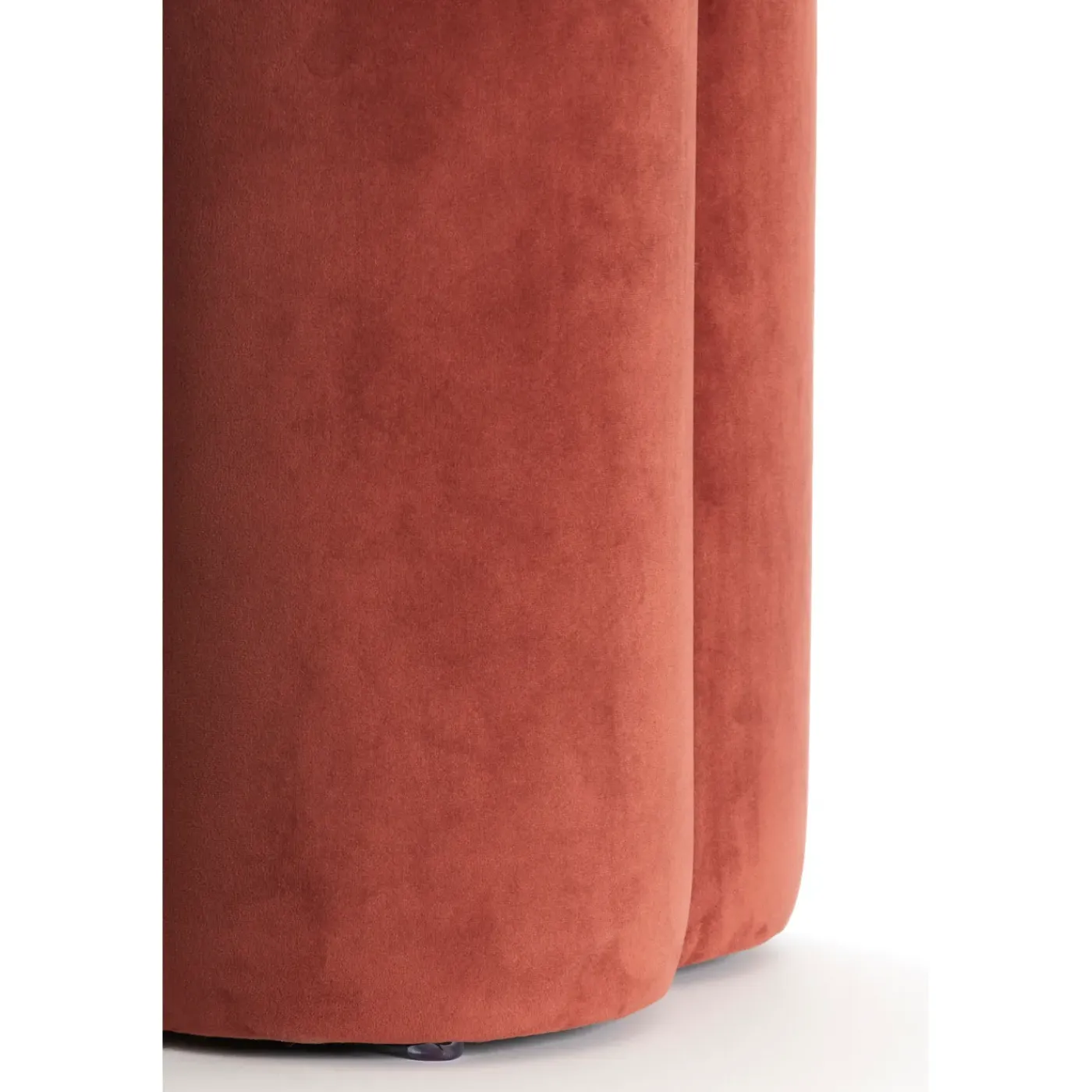 Light & Living Light&living Poef 38x38x45 Cm Nalani Bordeaux