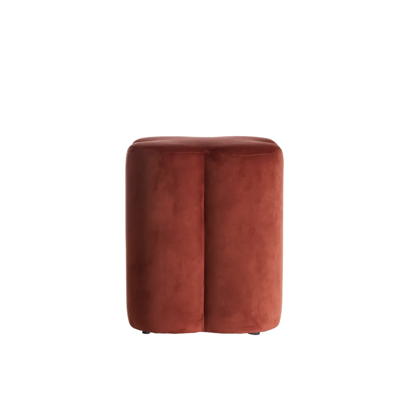 Light & Living Light&living Poef 38x38x45 Cm Nalani Bordeaux