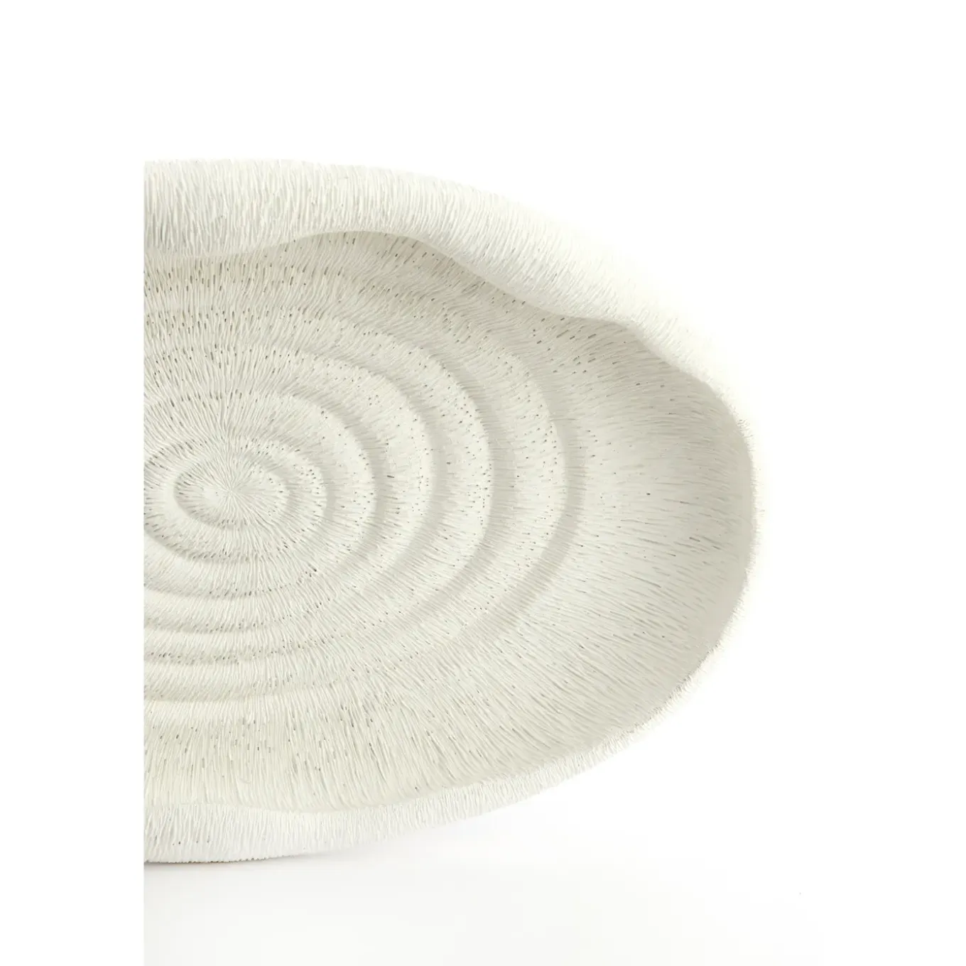 Light & Living - Schaal - ALAINA - Wit - 44.5x30.5x5.5 cm