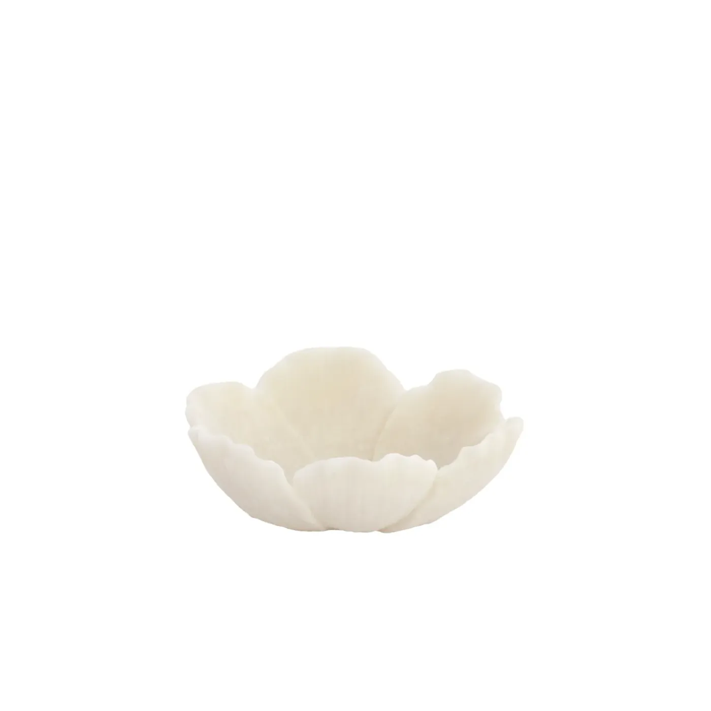Light & Living - Schaal - FRESIA - Wit - 20.5x19.5x7.5 cm