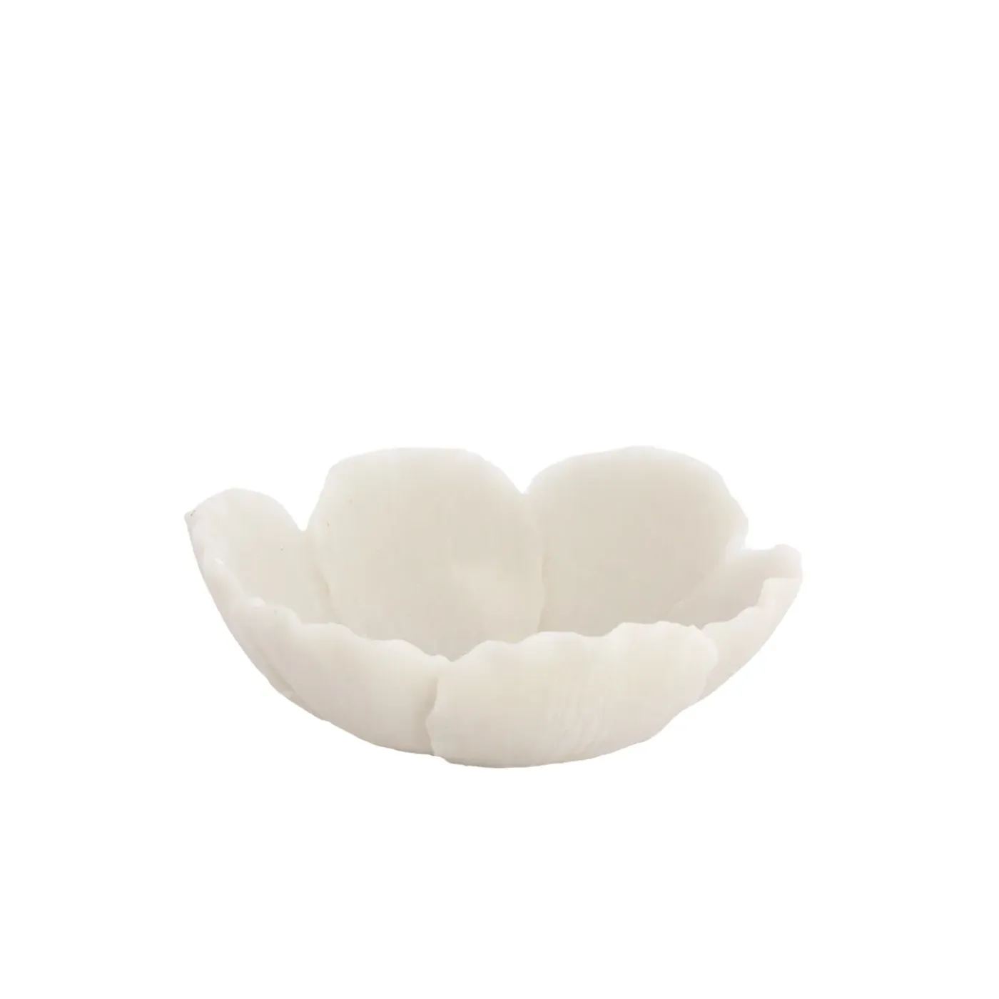 Light & Living - Schaal - FRESIA - Wit - 25.5x24x9.5 cm