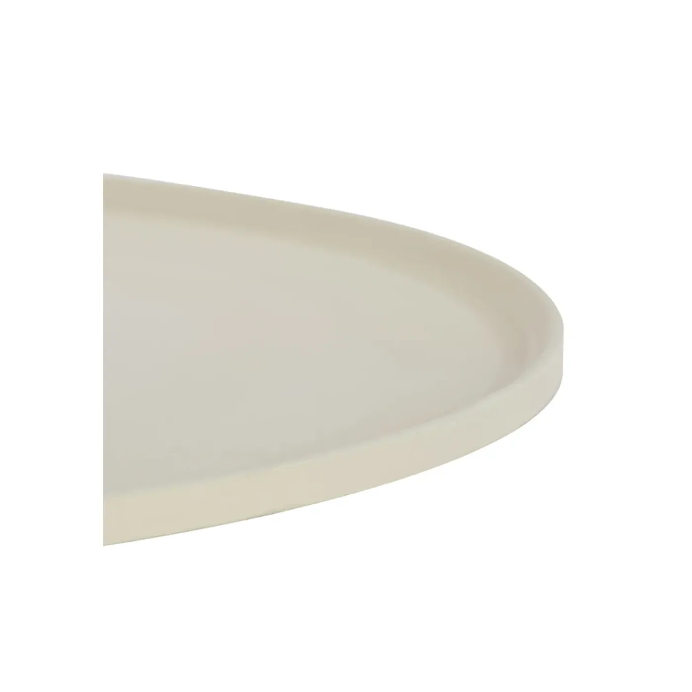 Light & Living - Schaal - Maes - Wit - Ø60x1.5 Cm