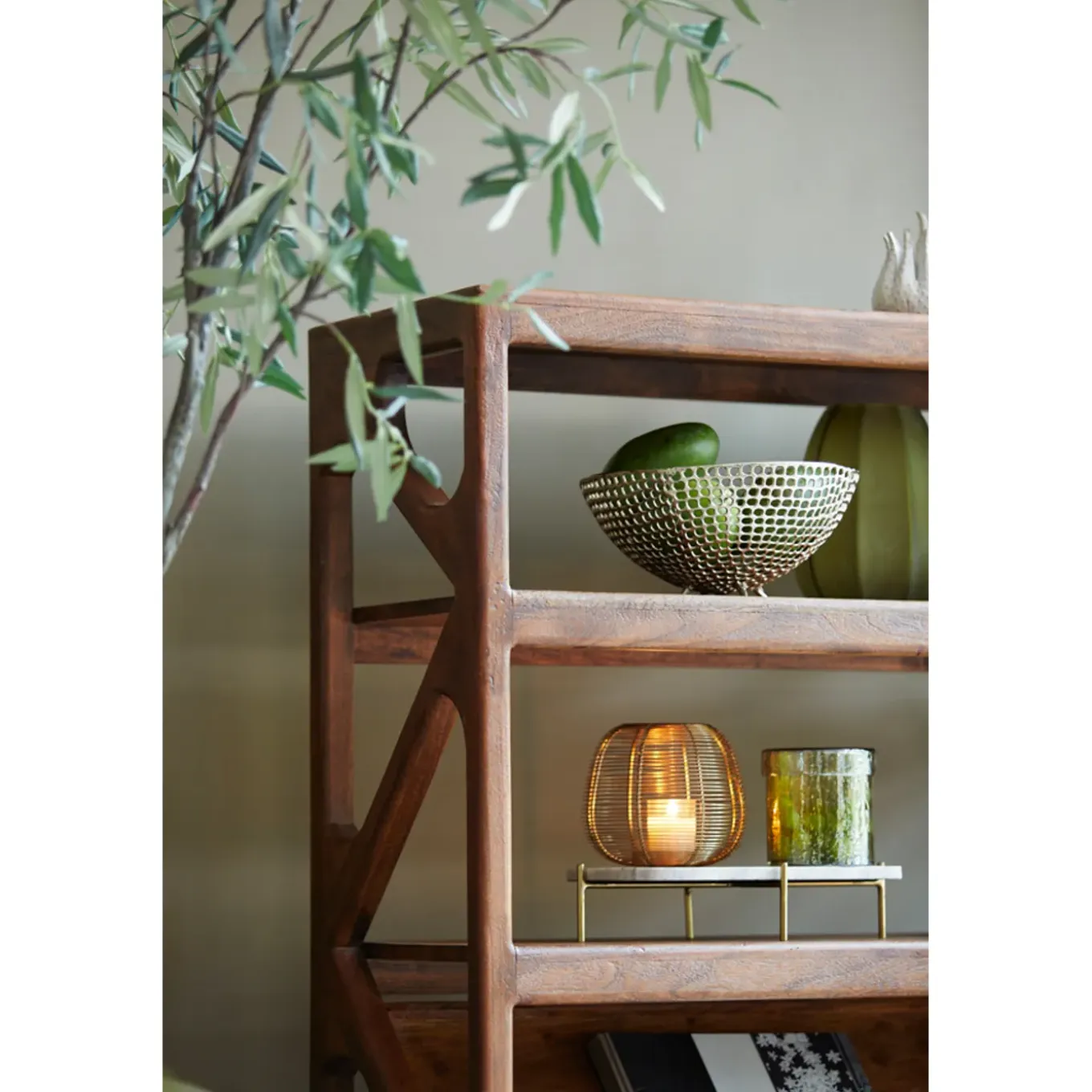 Light & Living - Schaal - MURCIA - Goud - Ø30x13 cm
