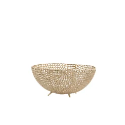 Light & Living - Schaal - MURCIA - Goud - Ø38x16 cm