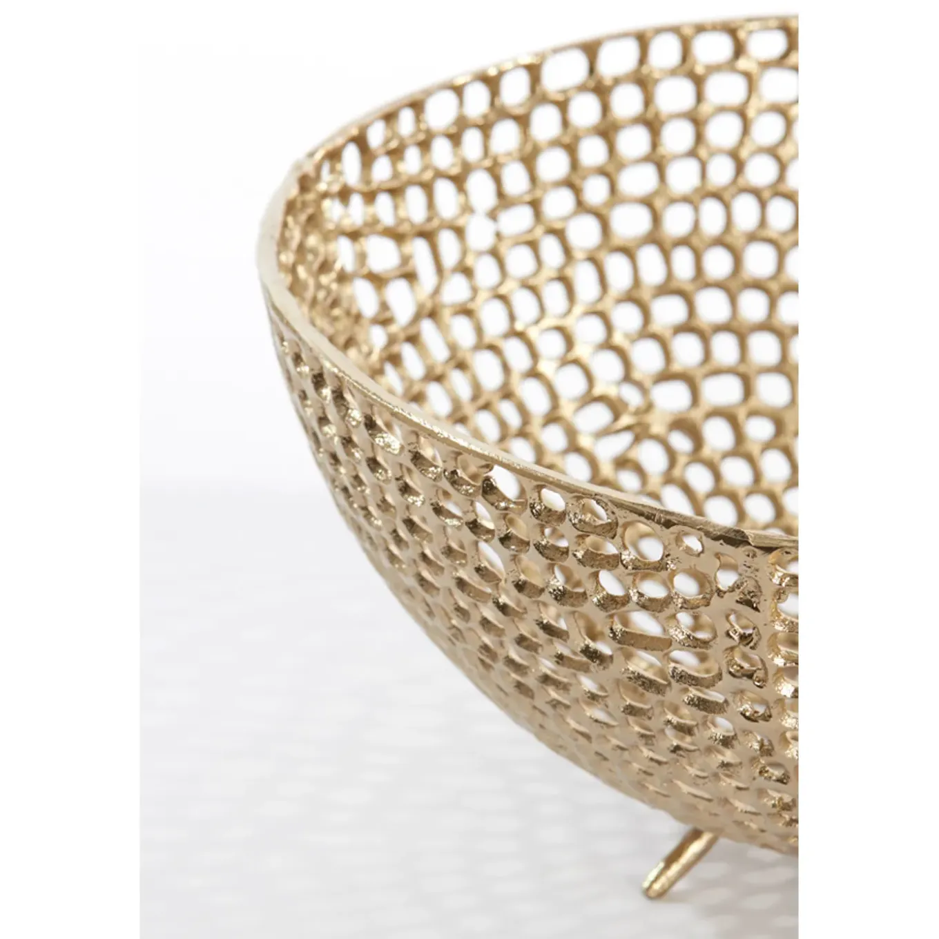 Light & Living - Schaal - MURCIA - Goud - Ø38x16 cm