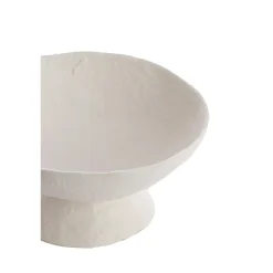 Light & Living - Schaal - OTA - Wit - 25x24x12.5 cm