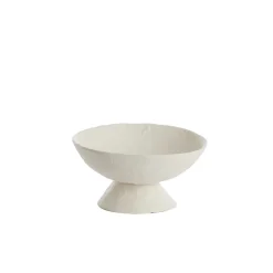 Light & Living - Schaal - OTA - Wit - 25x24x12.5 cm