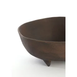 Light & Living - Schaal - ROSANA - Bruin - 27x26.5x11.5 cm