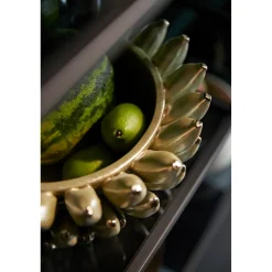 Light & Living - Schaal - ZITA - Groen - Ø34x15 cm