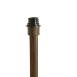 Light & Living - Vloerlamp Cerini - 30x20x130 Cm - Bruin
