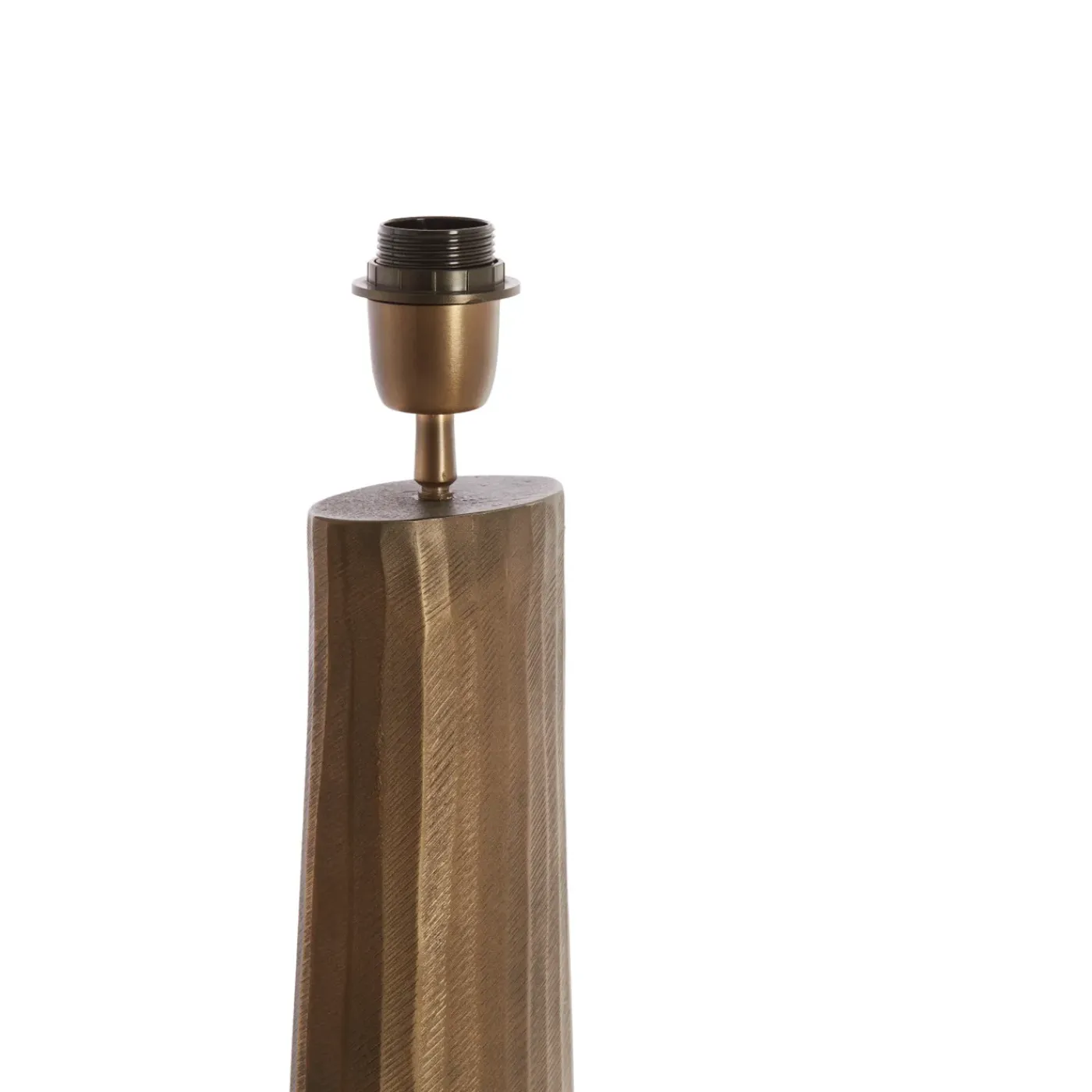 Light & Living - Vloerlamp Mijas - 24x12x119 Cm - Bruin