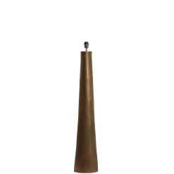 Light & Living - Vloerlamp Mijas - 24x12x119 Cm - Bruin