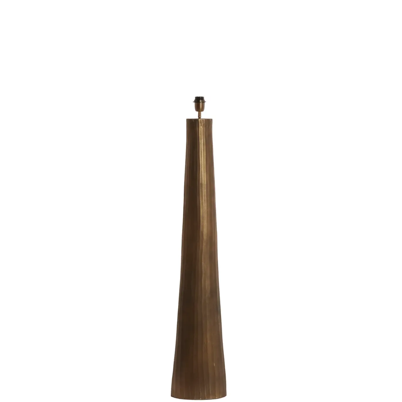 Light & Living - Vloerlamp Mijas - 24x12x119 Cm - Bruin