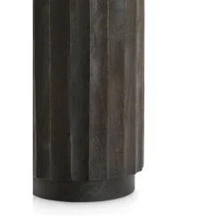 Light & Living - Zuil Ellena - Ø35x80 Cm - Bruin