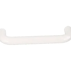 Linea Bertomani deurklink 113.96.37 PVC wit 96mm 6 st