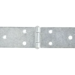 Lintscharnier - verzinkt staal - 120x32 mm - 2 stuks