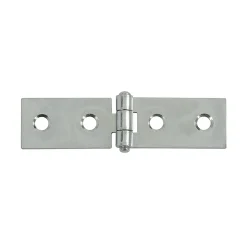 Lintscharnier - verzinkt staal - 80x20 mm - 2 stuks