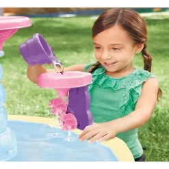 Little Tikes Roze Waterspeeltafel Crazy Tornado's