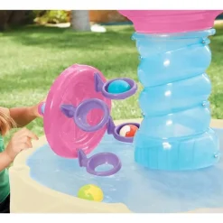 Little Tikes Roze Waterspeeltafel Crazy Tornado's