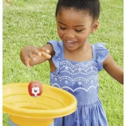 Little Tikes Tafel Met Blauwe Watergames Spiraal Watertafel Pvc Hydraulische Wie