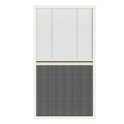 Livn duoplissehor raam Plus 114x160cm wit