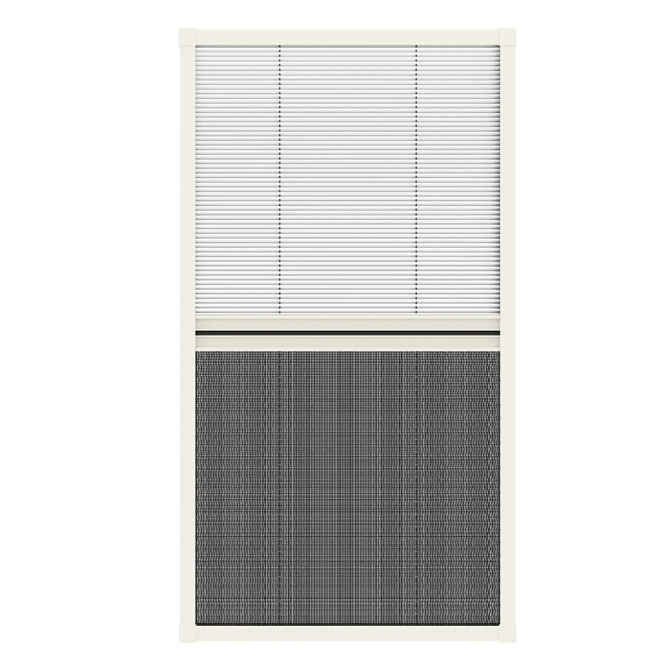 Livn duoplissehor raam Plus 114x160cm wit