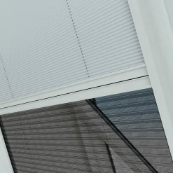 Livn duoplissehor raam Plus 134x160cm wit