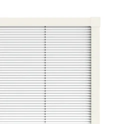 Livn duoplissehor raam Plus 55x100cm wit