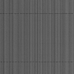 Livn duoplissehor raam Plus 55x100cm wit