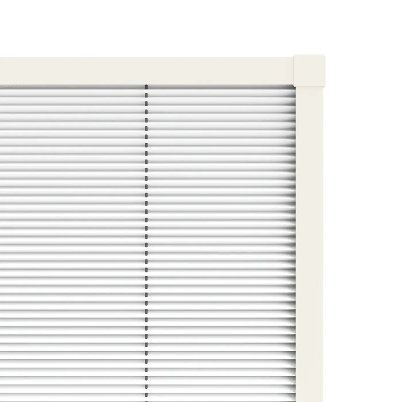 Livn duoplissehor raam Plus 78x160cm wit