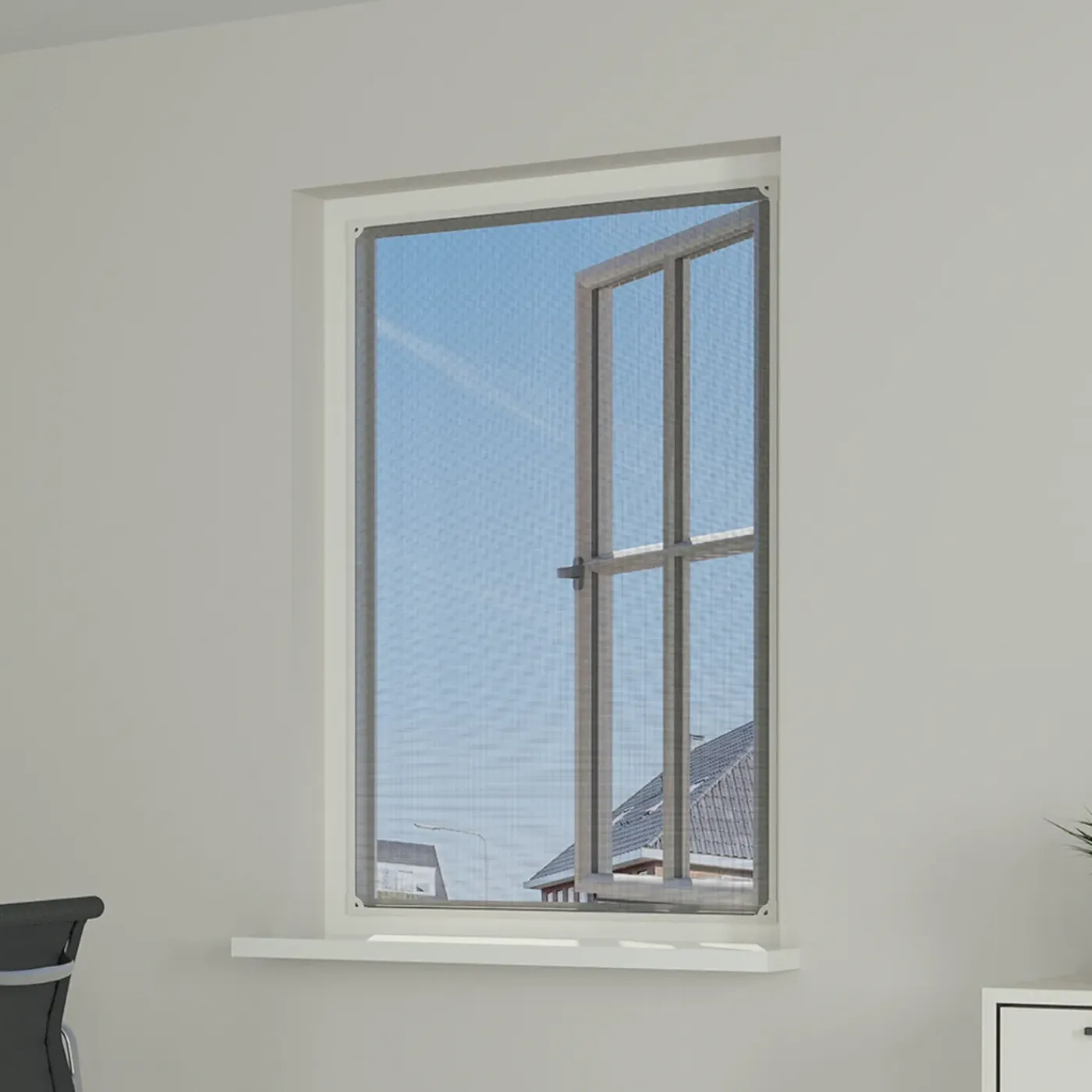 Livn Horraam Basic Magnetisch 100x150cm Wit
