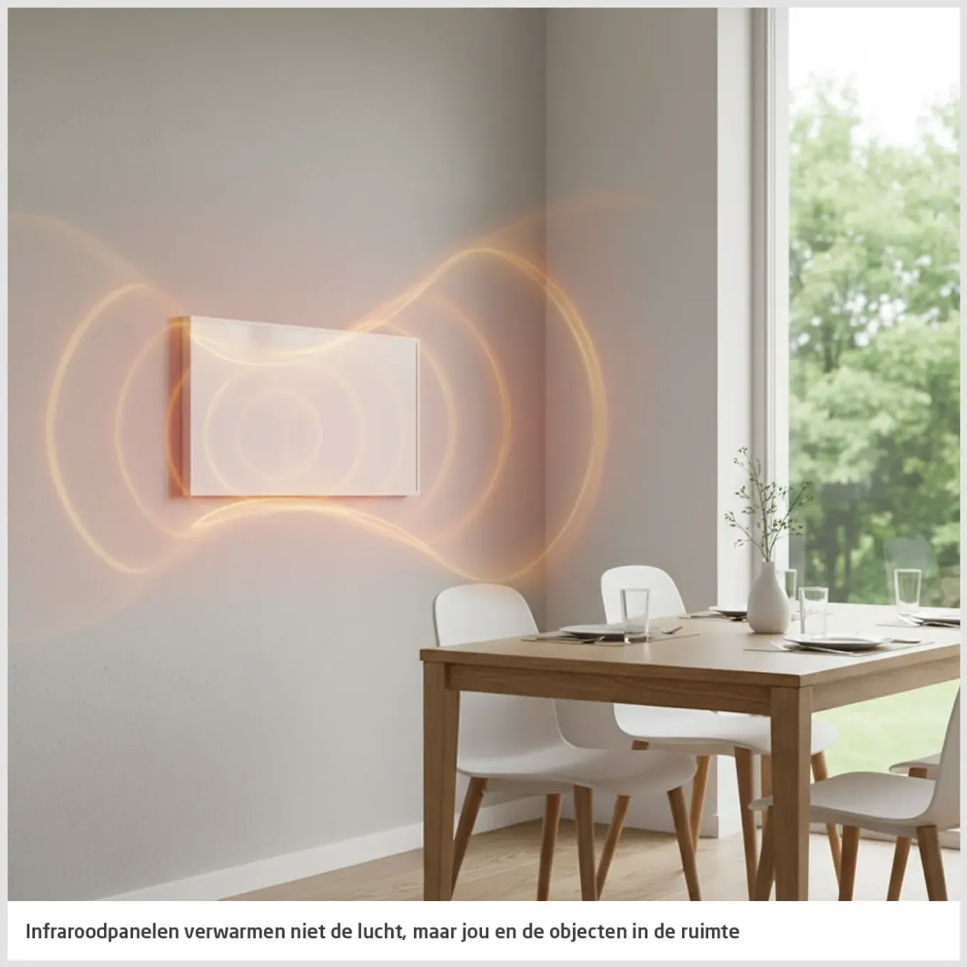 Livn Infraroodpaneel Plus 500 90x60cm Zwart