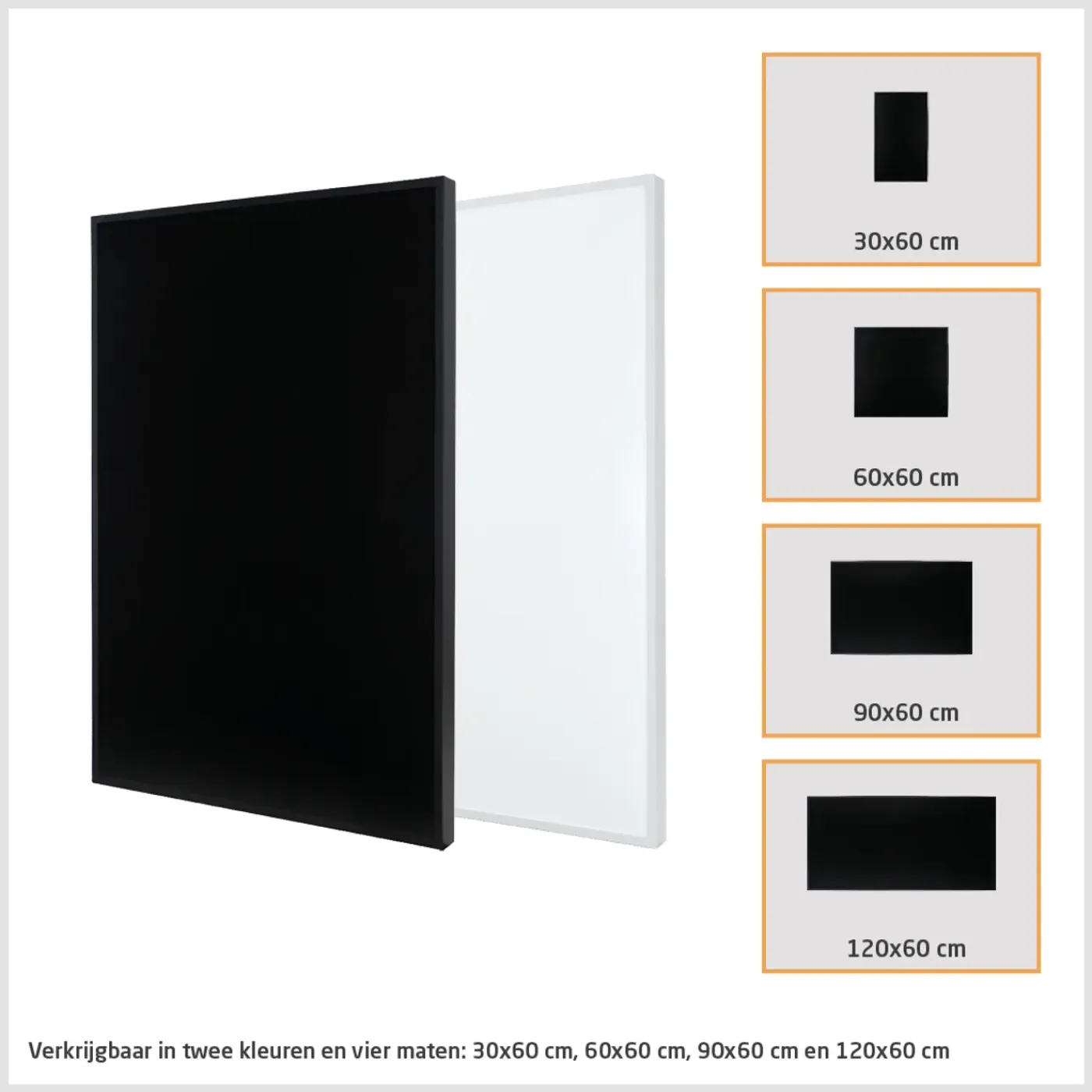 Livn Infraroodpaneel Plus 500 90x60cm Wit