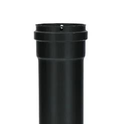 Livn Pelletkachel Telescoopelement Ø80mm