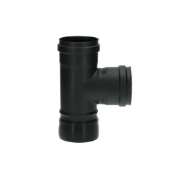 Livn Pelletkachel T-stuk Ø80mm