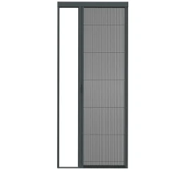 Livn Plissehor Deur Excellent 96x242cm Antraciet