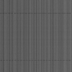 Livn Plissehor Deur Excellent 96x242cm Wit