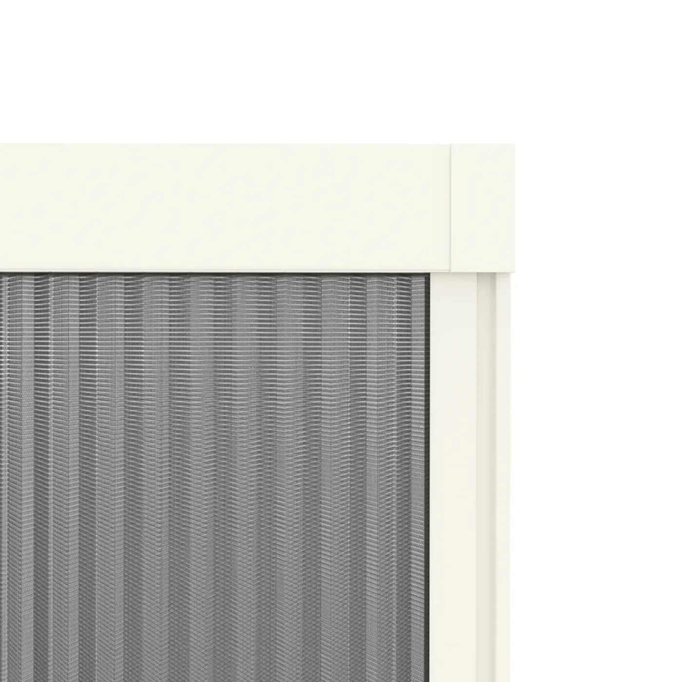 Livn Plissehor Deur Excellent 96x242cm Wit