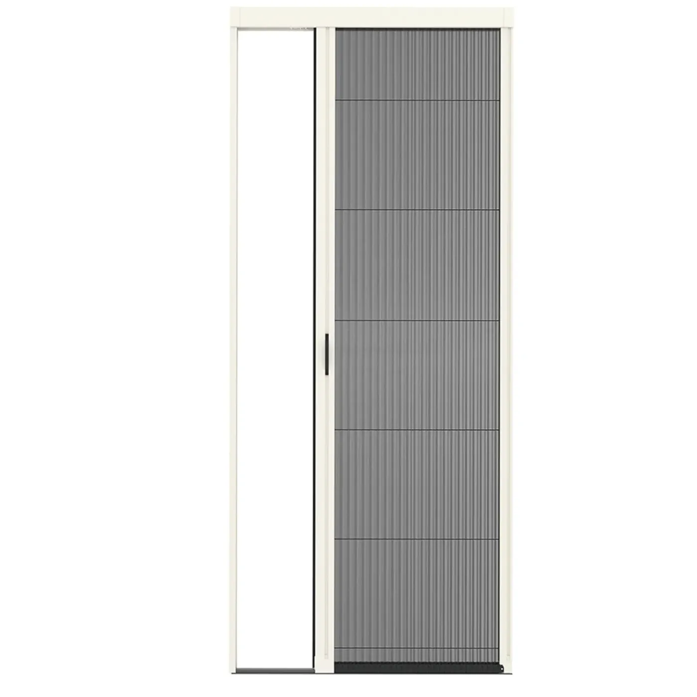 Livn Plissehor Deur Excellent 96x242cm Wit