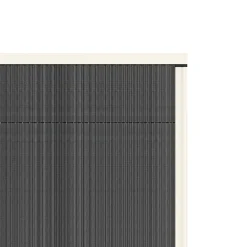 Livn Plissehor Deur Plus 150x240cm Wit
