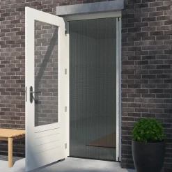 Livn Plissehor Deur Plus 100x229cm Wit