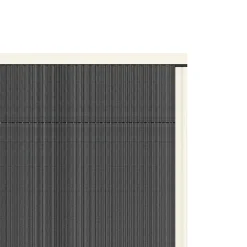 Livn Plissehor Deur Plus 100x229cm Wit