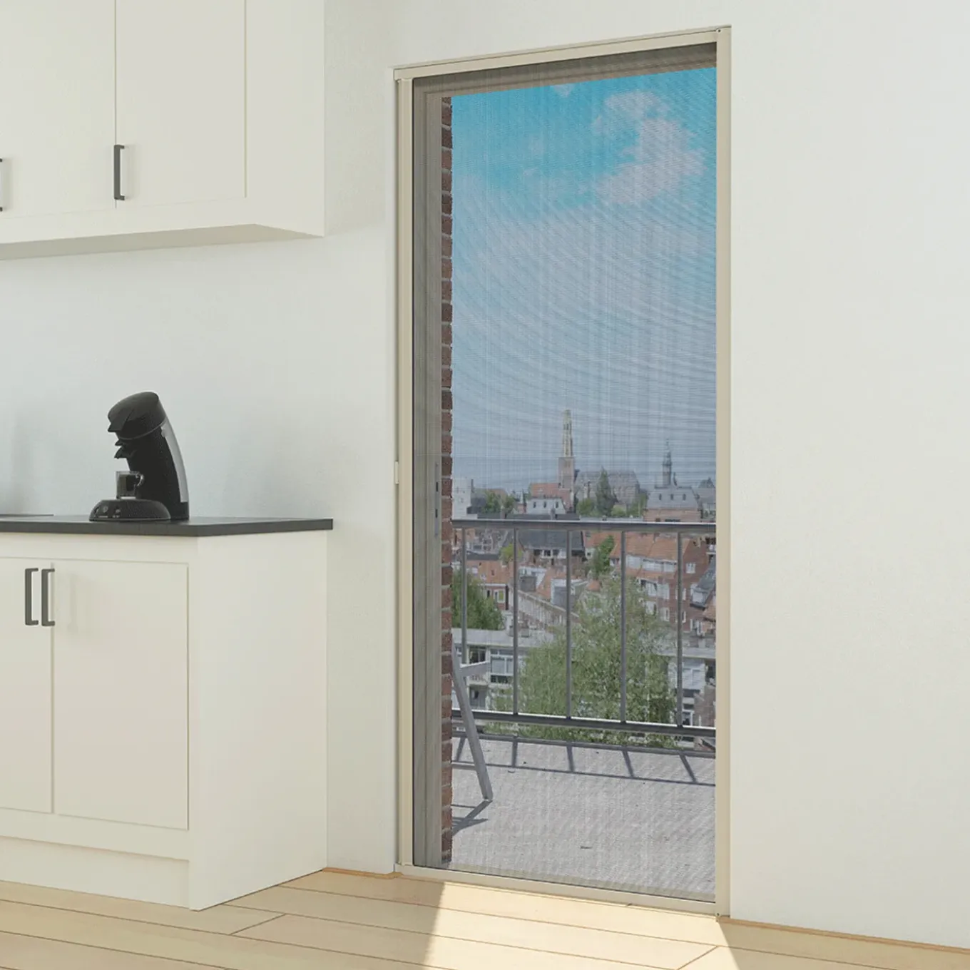 Livn Rolhor Deur Basic 105x205cm Wit