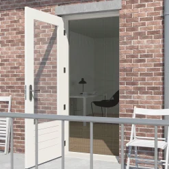 Livn Rolhor Deur Basic 105x205cm Wit