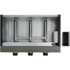 LIVOO Gasplancha Doc324 67 X 47 X 24 Cm 3 Branders Groen / Zwart